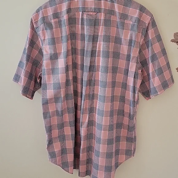 XL NAUTICA CLASSIC FIT WRINKLE RESISTANT PLAID SHIRT - Picture 4 of 9